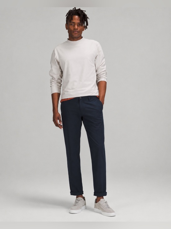 lululemon athletica Other - Lululemon Men's Commission Pant ABC Pant Navy Blue